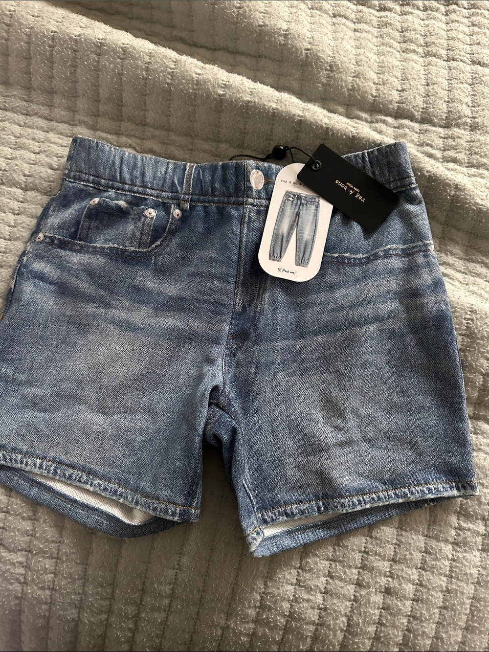 Little girls shorts Rag and bone Miramar shorts.